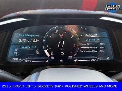 2024 Chevrolet Corvette Stingray 2LT