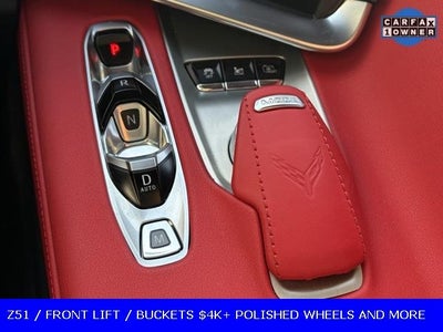 2024 Chevrolet Corvette Stingray 2LT