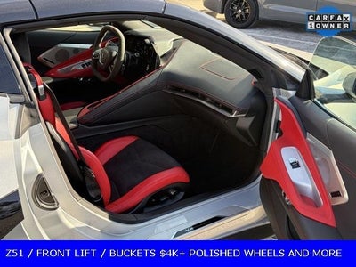 2024 Chevrolet Corvette Stingray 2LT