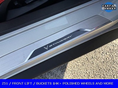 2024 Chevrolet Corvette Stingray 2LT