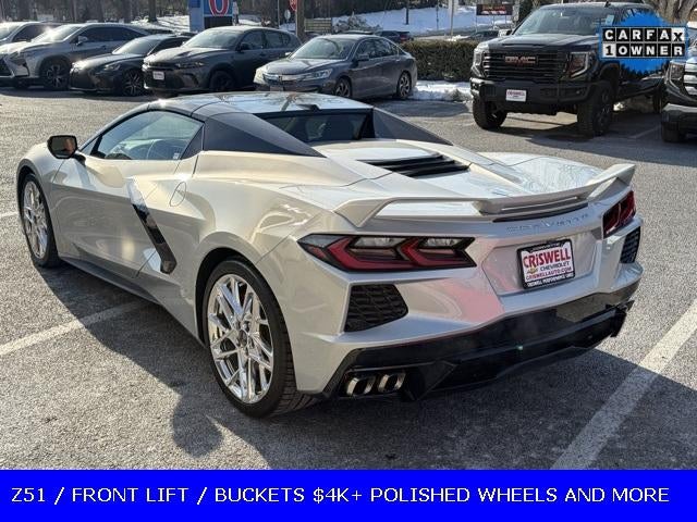 2024 Chevrolet Corvette Stingray 2LT