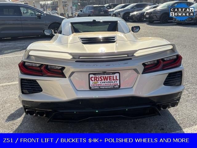 2024 Chevrolet Corvette Stingray 2LT