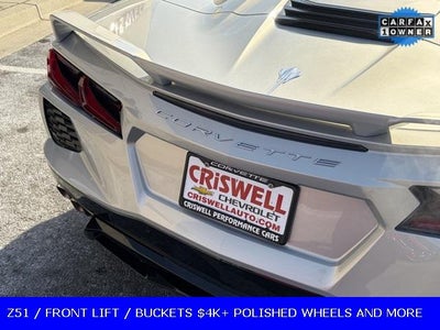 2024 Chevrolet Corvette Stingray 2LT