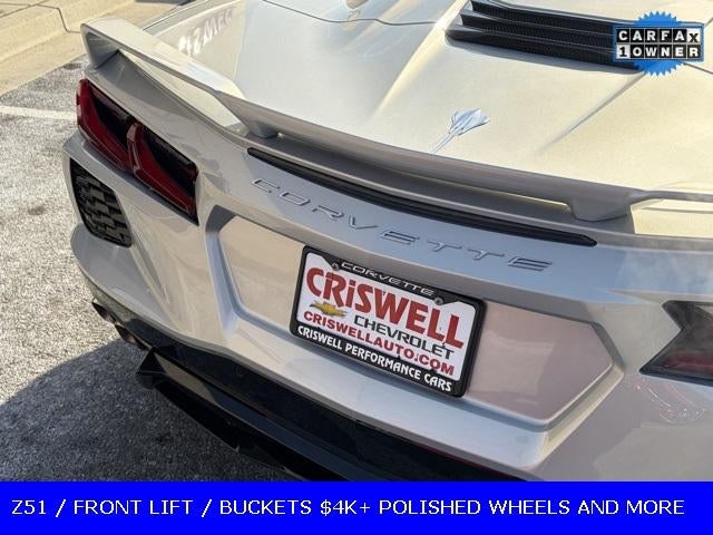 2024 Chevrolet Corvette Stingray 2LT