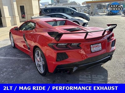 2023 Chevrolet Corvette Stingray 2LT