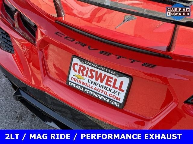 2023 Chevrolet Corvette Stingray 2LT