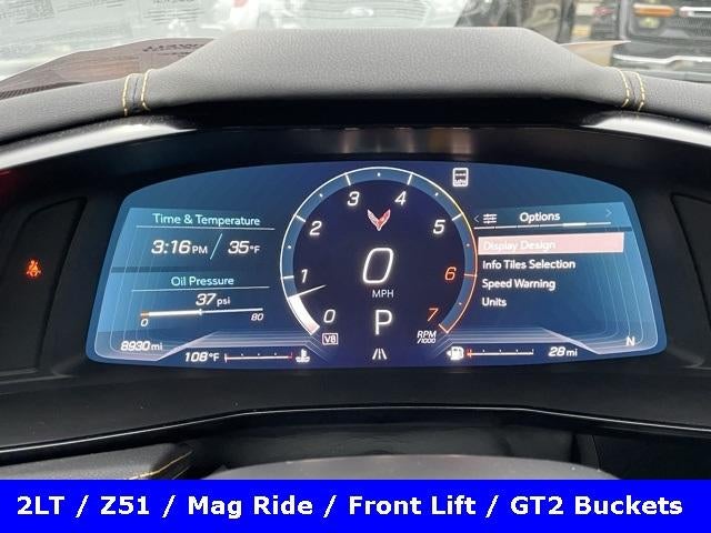 2021 Chevrolet Corvette Stingray 2LT