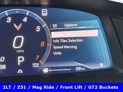 2021 Chevrolet Corvette Stingray 2LT