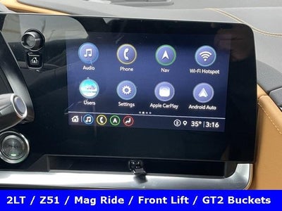 2021 Chevrolet Corvette Stingray 2LT