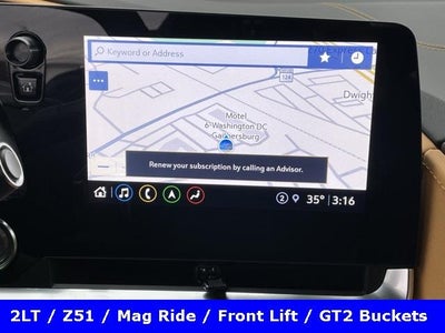 2021 Chevrolet Corvette Stingray 2LT