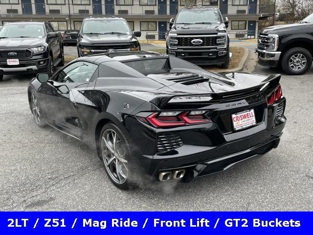 2021 Chevrolet Corvette Stingray 2LT