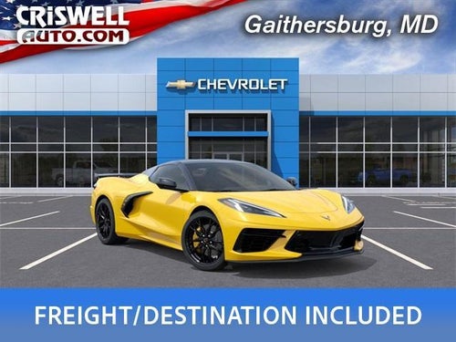 2026 Chevrolet Corvette Stingray 2LT
