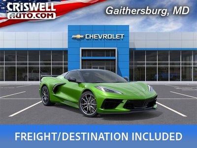 2026 Chevrolet Corvette Stingray 2LT