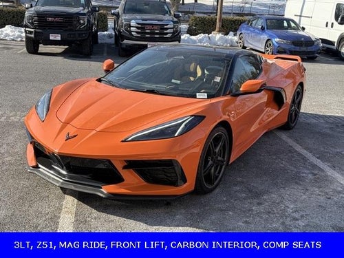 2024 Chevrolet Corvette Stingray 3LT