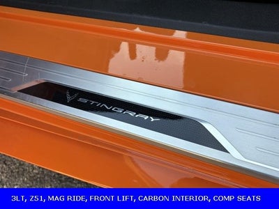 2024 Chevrolet Corvette Stingray 3LT