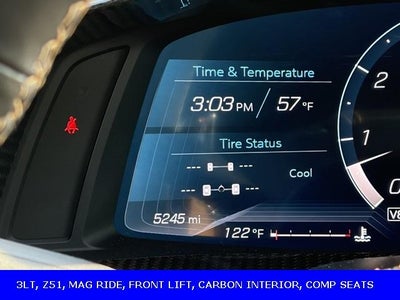 2024 Chevrolet Corvette Stingray 3LT