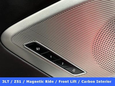 2021 Chevrolet Corvette Stingray 3LT