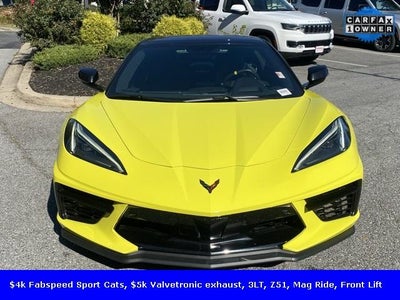 2022 Chevrolet Corvette Stingray 3LT