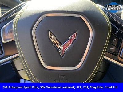 2022 Chevrolet Corvette Stingray 3LT