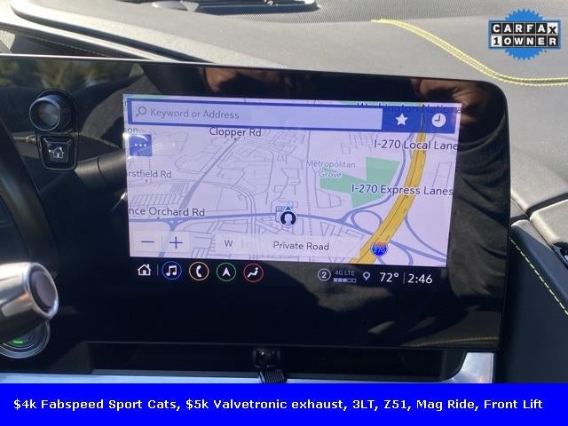 2022 Chevrolet Corvette Stingray 3LT