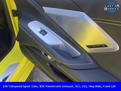 2022 Chevrolet Corvette Stingray 3LT