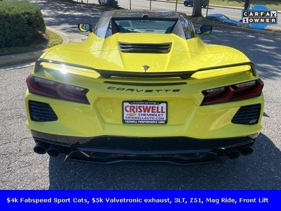 2022 Chevrolet Corvette Stingray 3LT