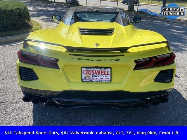 2022 Chevrolet Corvette Stingray 3LT