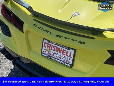 2022 Chevrolet Corvette Stingray 3LT