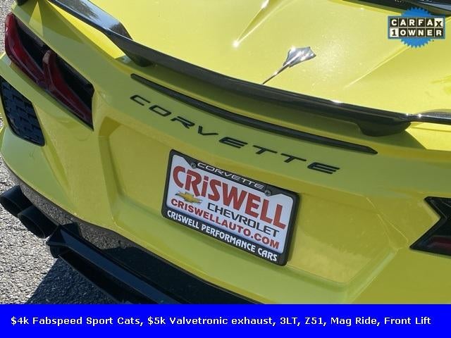 2022 Chevrolet Corvette Stingray 3LT