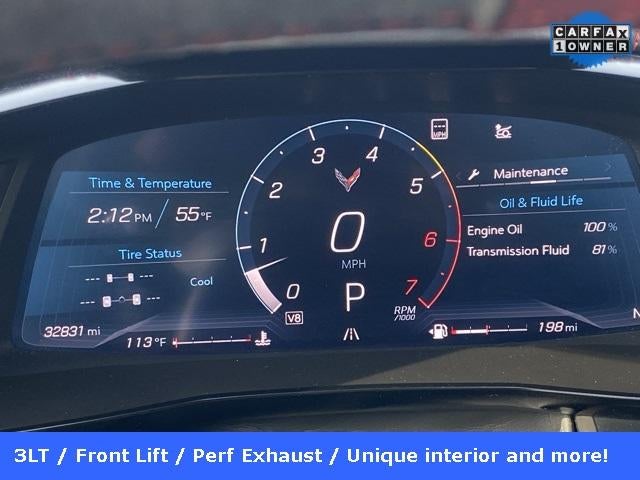 2021 Chevrolet Corvette Stingray 3LT