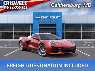 2026 Chevrolet Corvette Z06 1LZ