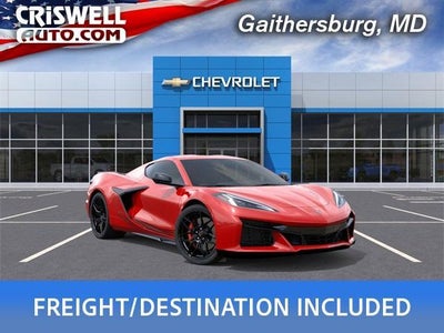 2026 Chevrolet Corvette Z06 2LZ