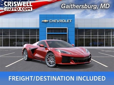 2026 Chevrolet Corvette Z06 2LZ