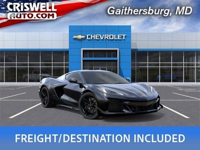 2026 Chevrolet Corvette Z06 3LZ