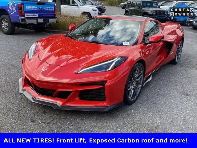 2024 Chevrolet Corvette Z06 3LZ