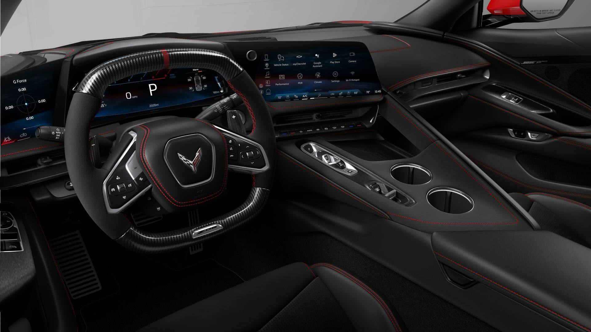 2026 Chevrolet Corvette Z06 3LZ