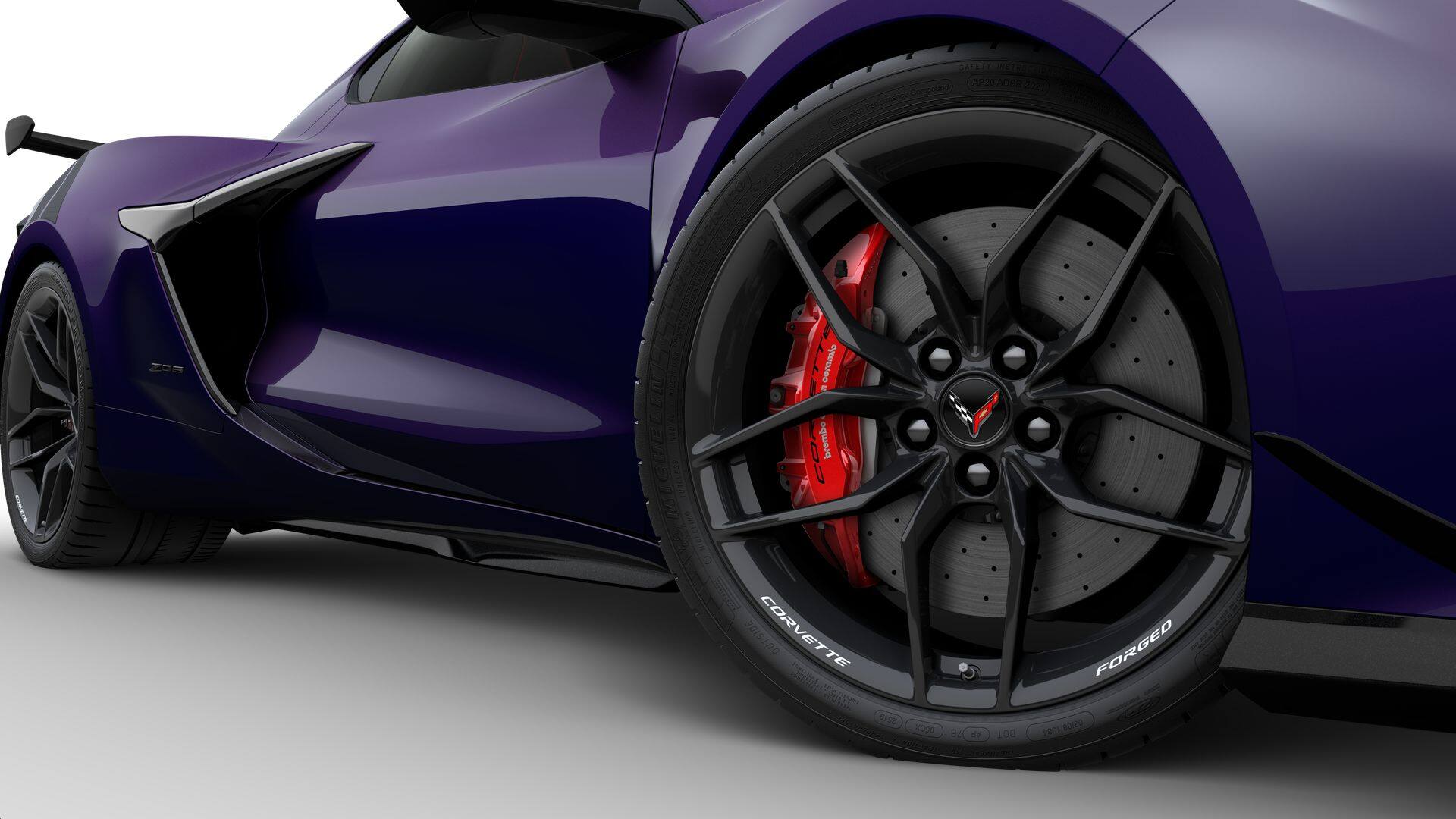 2026 Chevrolet Corvette Z06 3LZ