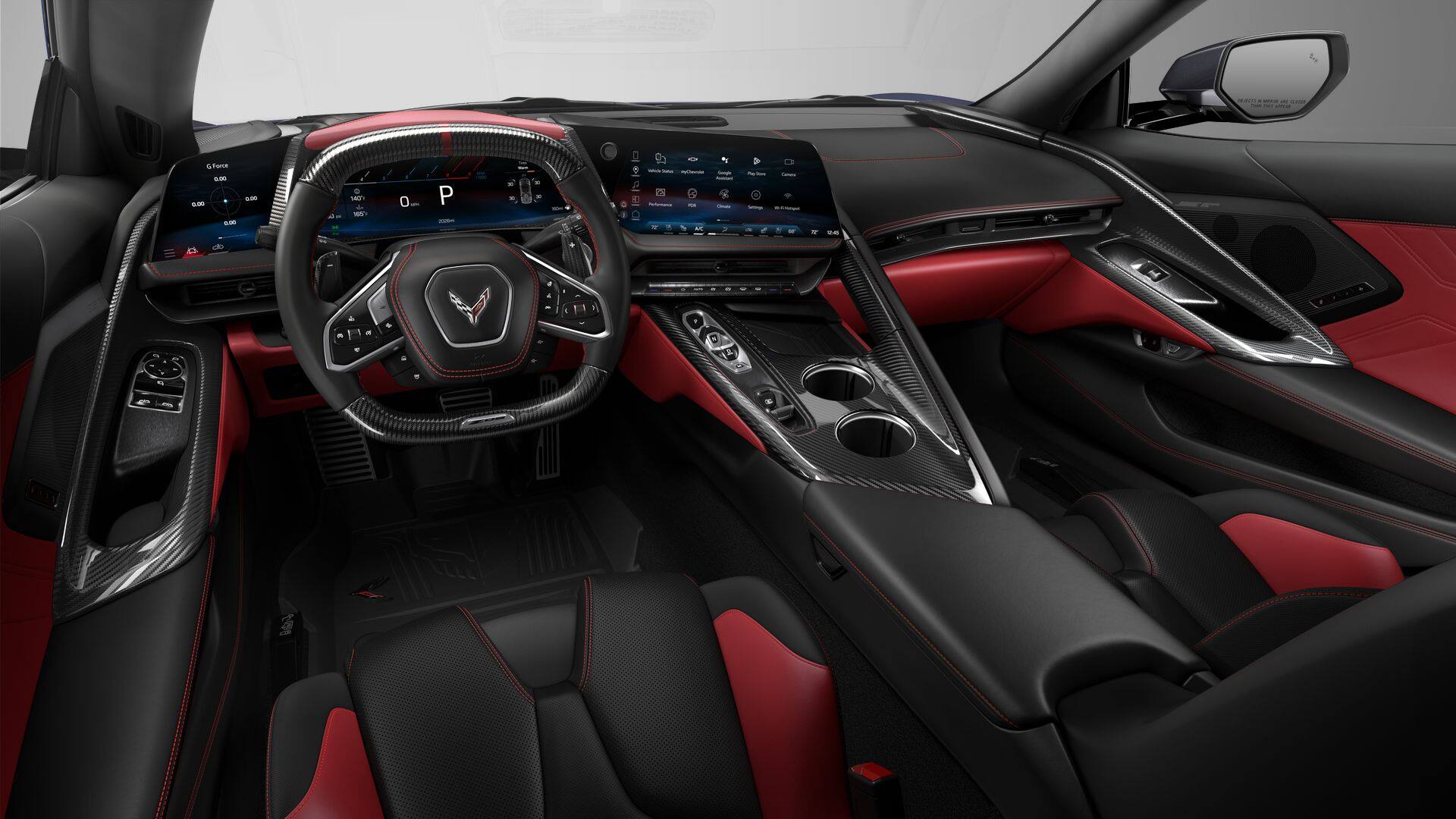 2026 Chevrolet Corvette Z06 3LZ