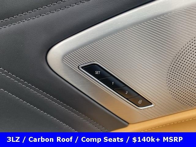 2024 Chevrolet Corvette Z06 3LZ