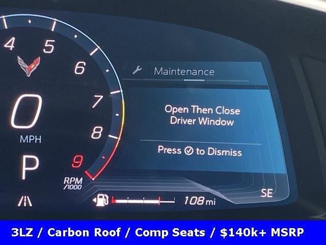 2024 Chevrolet Corvette Z06 3LZ