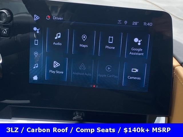 2024 Chevrolet Corvette Z06 3LZ