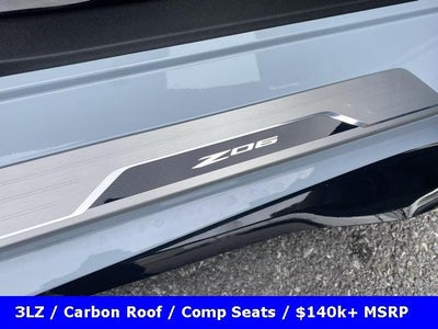 2024 Chevrolet Corvette Z06 3LZ
