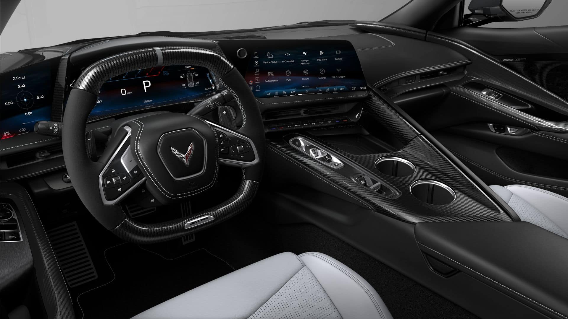 2026 Chevrolet Corvette Z06 3LZ