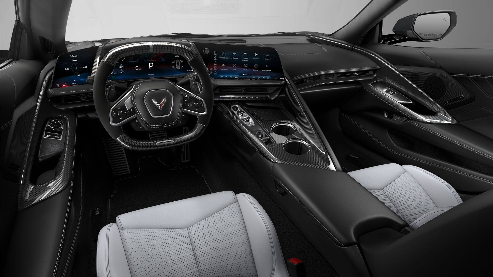 2026 Chevrolet Corvette Z06 3LZ