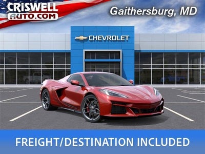 2026 Chevrolet Corvette Z06 3LZ