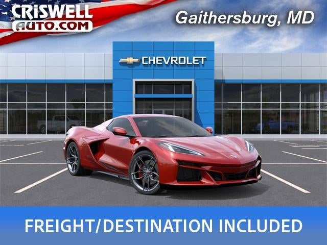 2026 Chevrolet Corvette Z06 3LZ