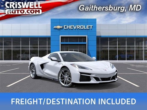 2026 Chevrolet Corvette Z06 3LZ