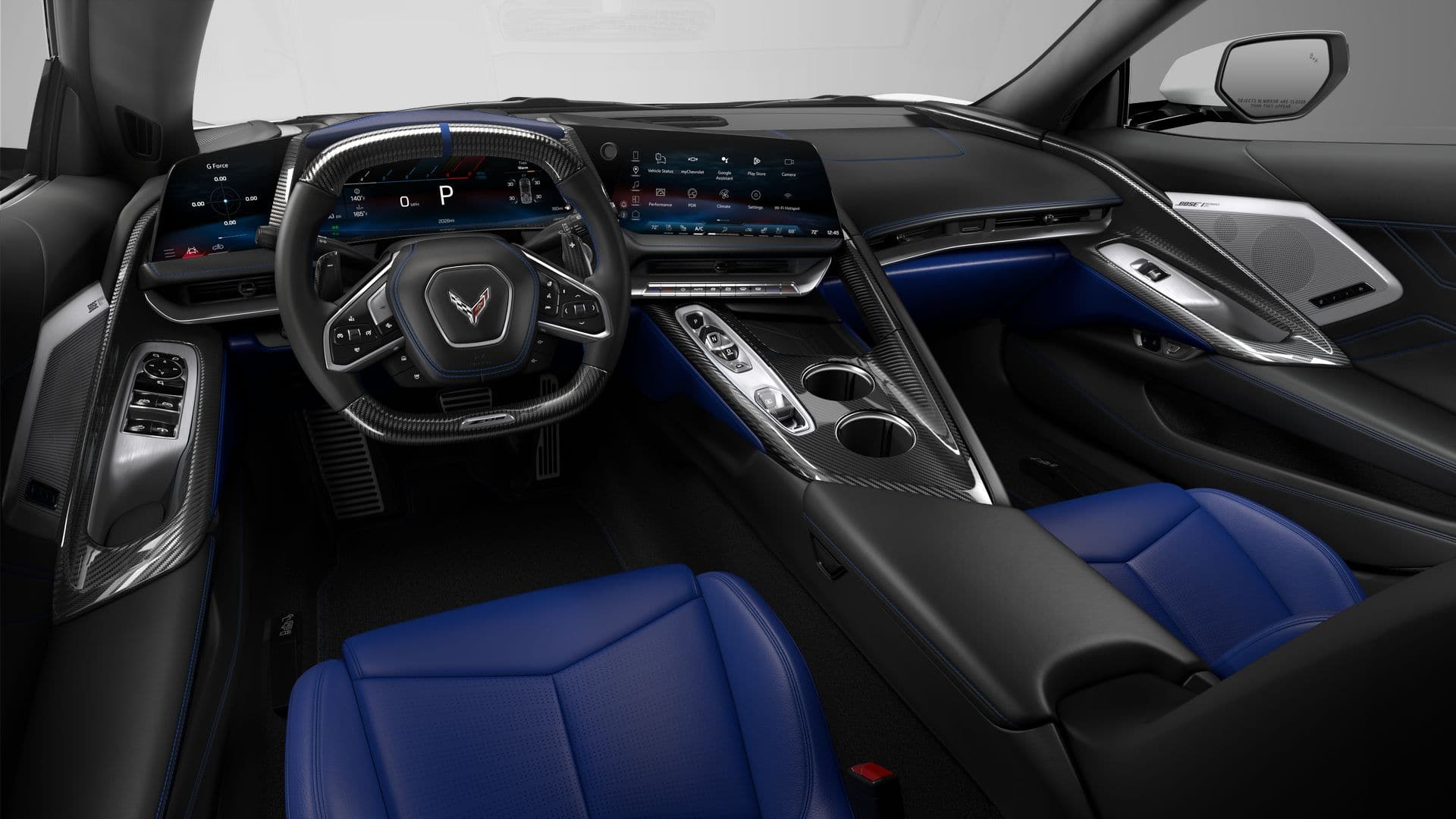 2026 Chevrolet Corvette Z06 3LZ