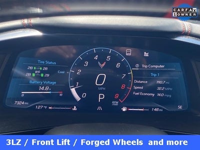 2023 Chevrolet Corvette Z06 3LZ