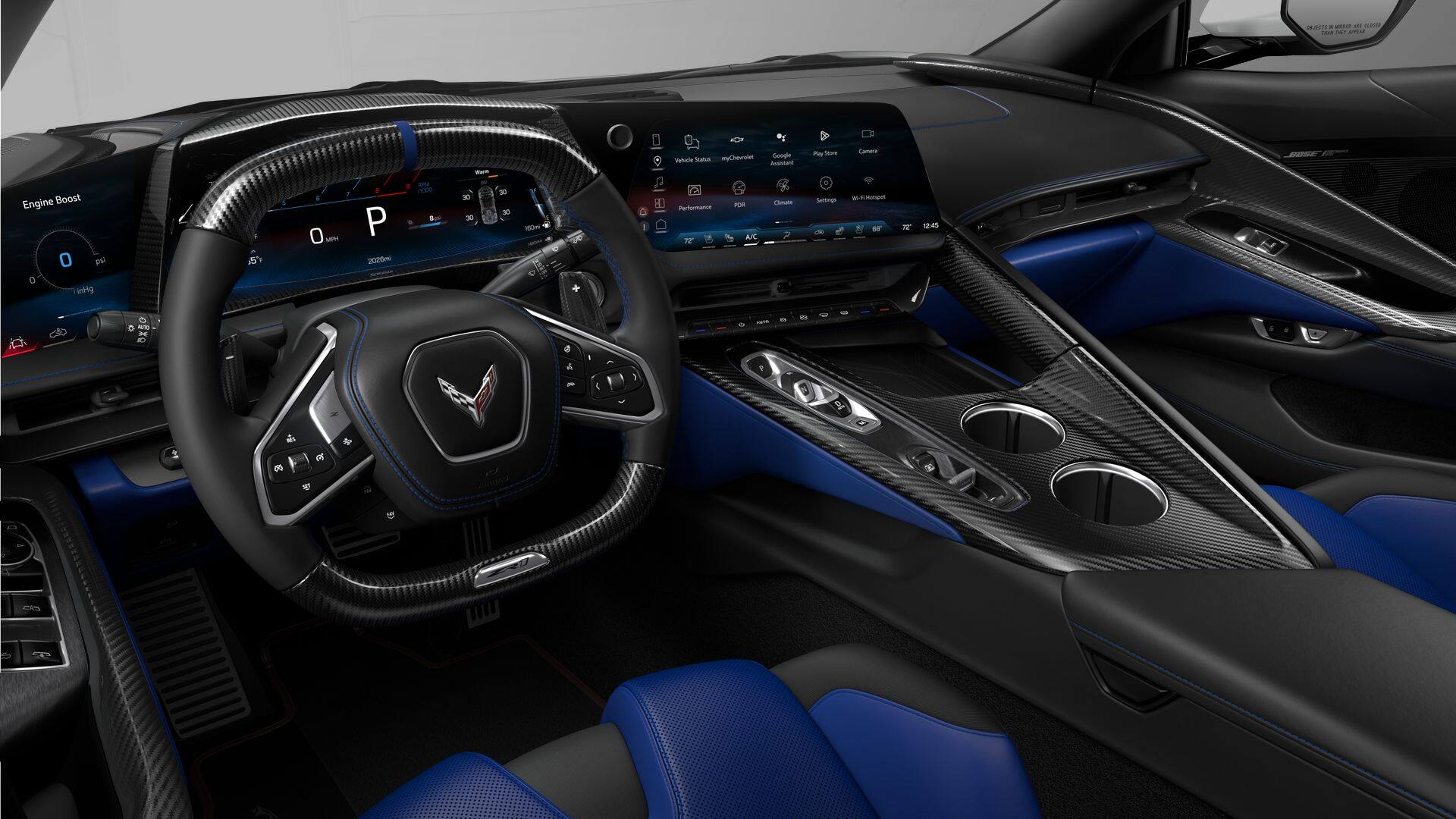 2026 Chevrolet Corvette ZR1 3LZ